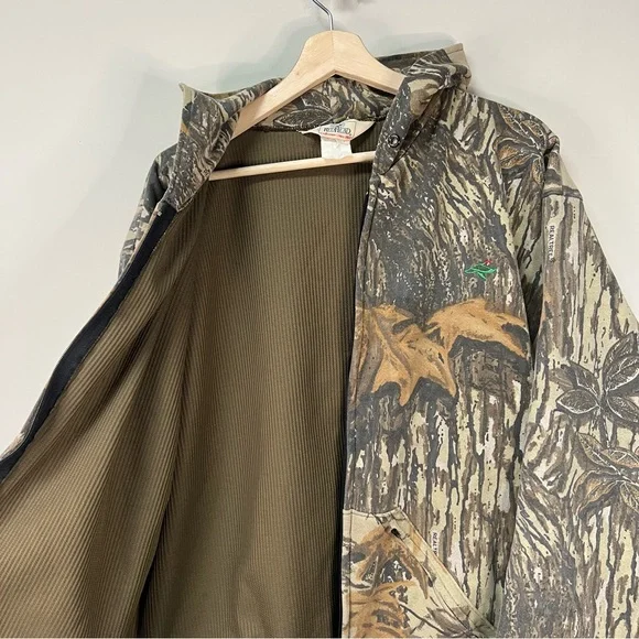 Vintage 90s Camo Hoodie - Picture 5 of 7